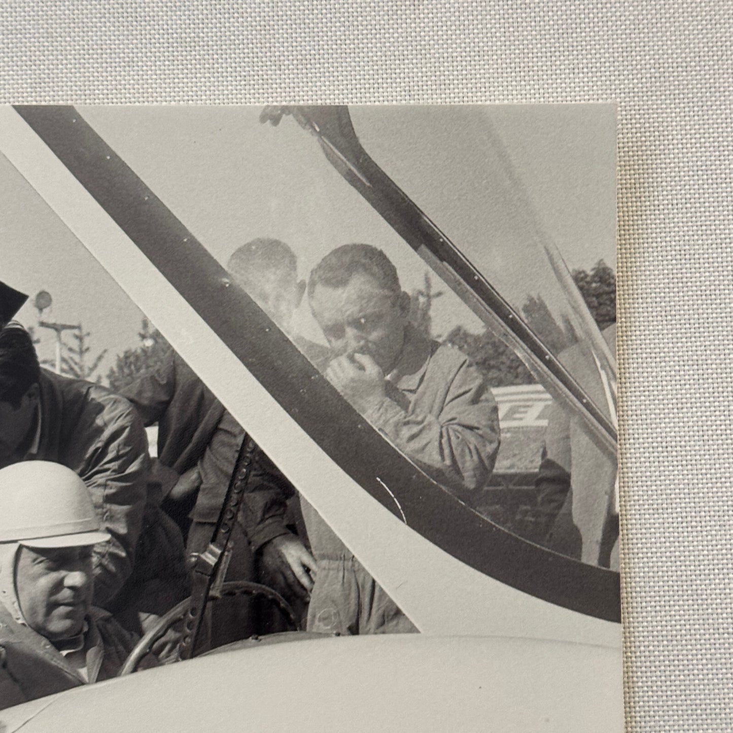 Alfa Romeo Abarth 1100 Pininfarina Car with Carlo Abarth Photo Photograph Modern