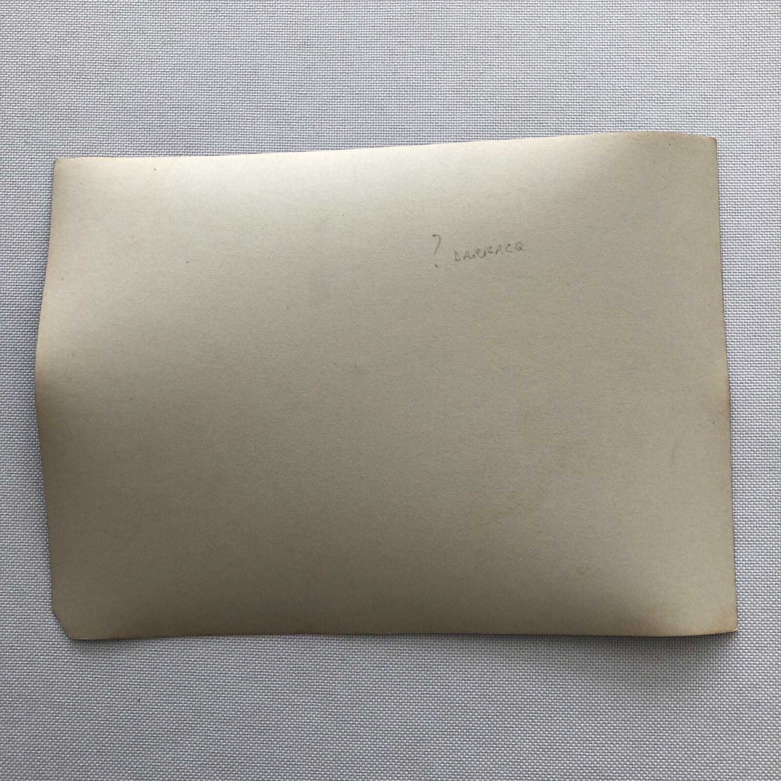 Antique Press Photo Photograph Meurisse Paris Nice Rally Racing Darracq Car ? 