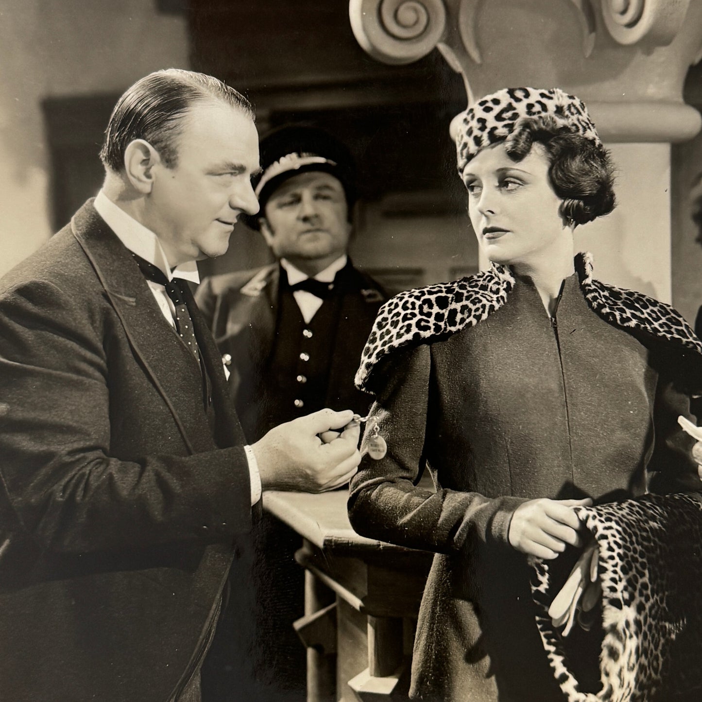 Vintage Movie Press Photo Photograph Paradise for Three MGM Metro Goldwyn Mayer