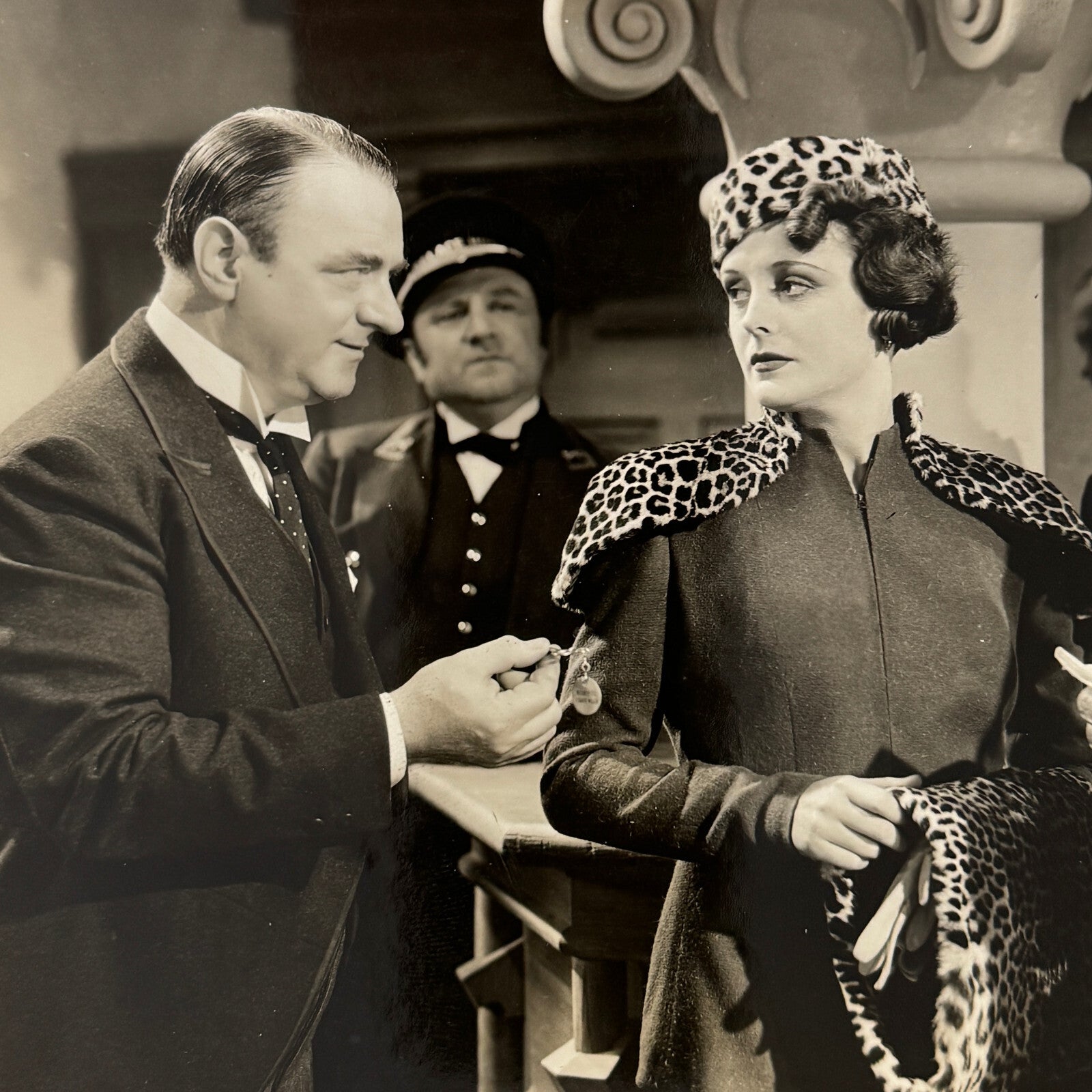 Vintage Movie Press Photo Photograph Paradise for Three MGM Metro Goldwyn Mayer