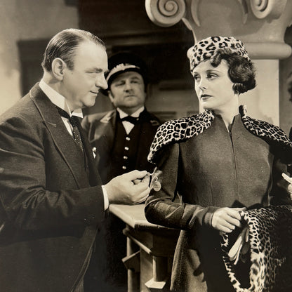 Vintage Movie Press Photo Photograph Paradise for Three MGM Metro Goldwyn Mayer