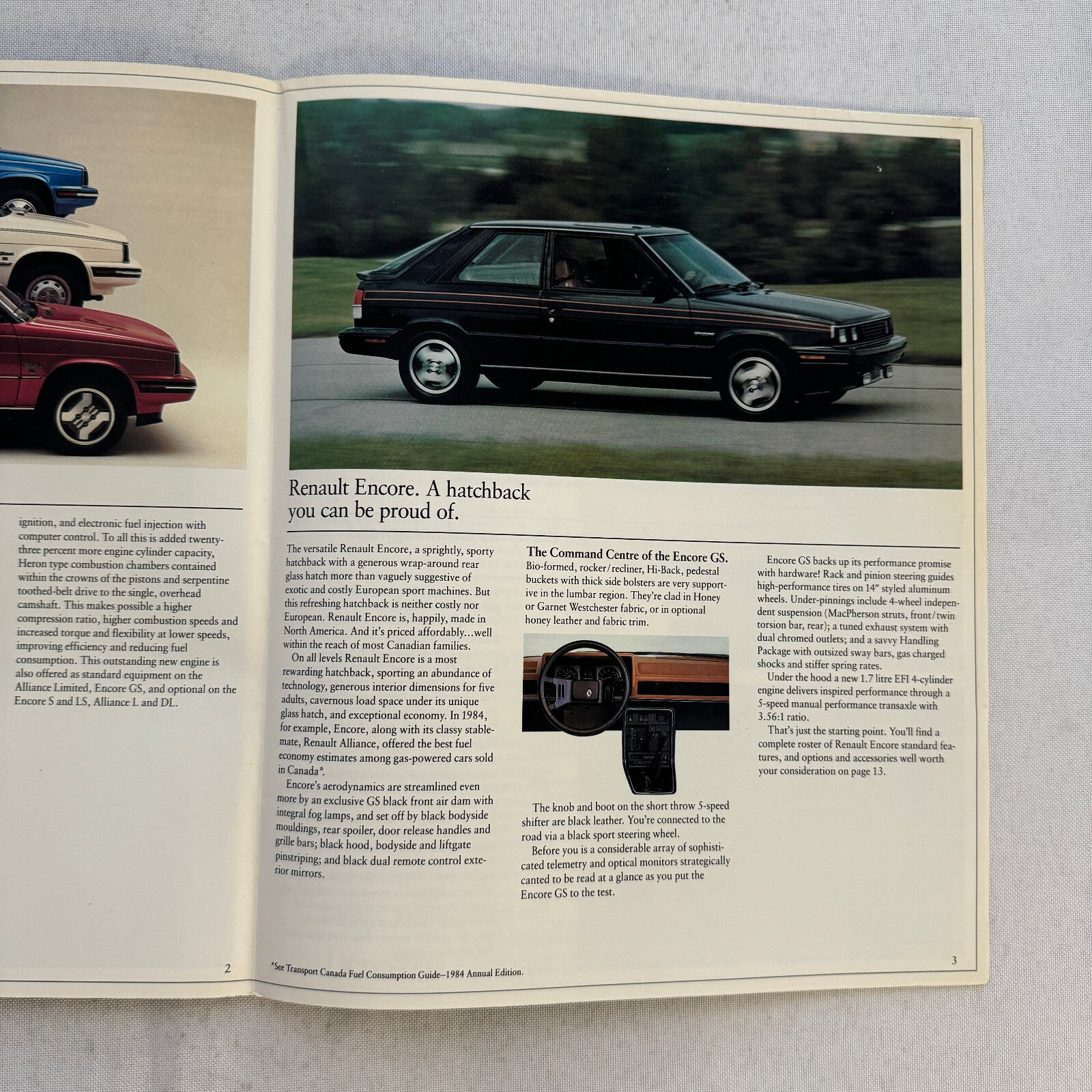 Renault Car Sales Brochure Catalog Encore Hatchback Alliance Sedan Convertible