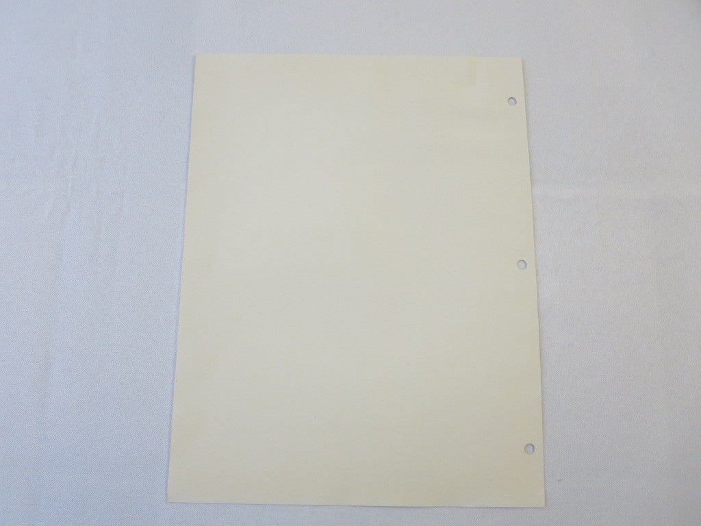 1927 1928 ? Packard Eight Original Dealer Only Ad Proof Sedan