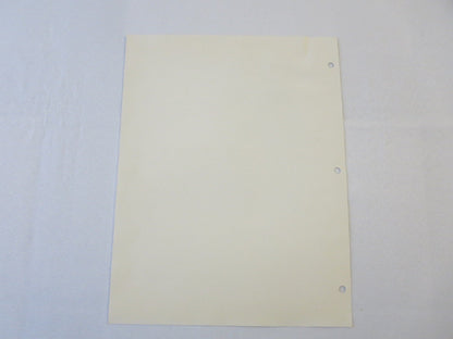 1927 1928 ? Packard Eight Original Dealer Only Ad Proof Sedan