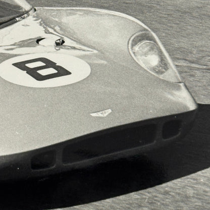 Vintage Racing Photo 1969 Oulton Park TT Chevron John Hine Derek Bennett