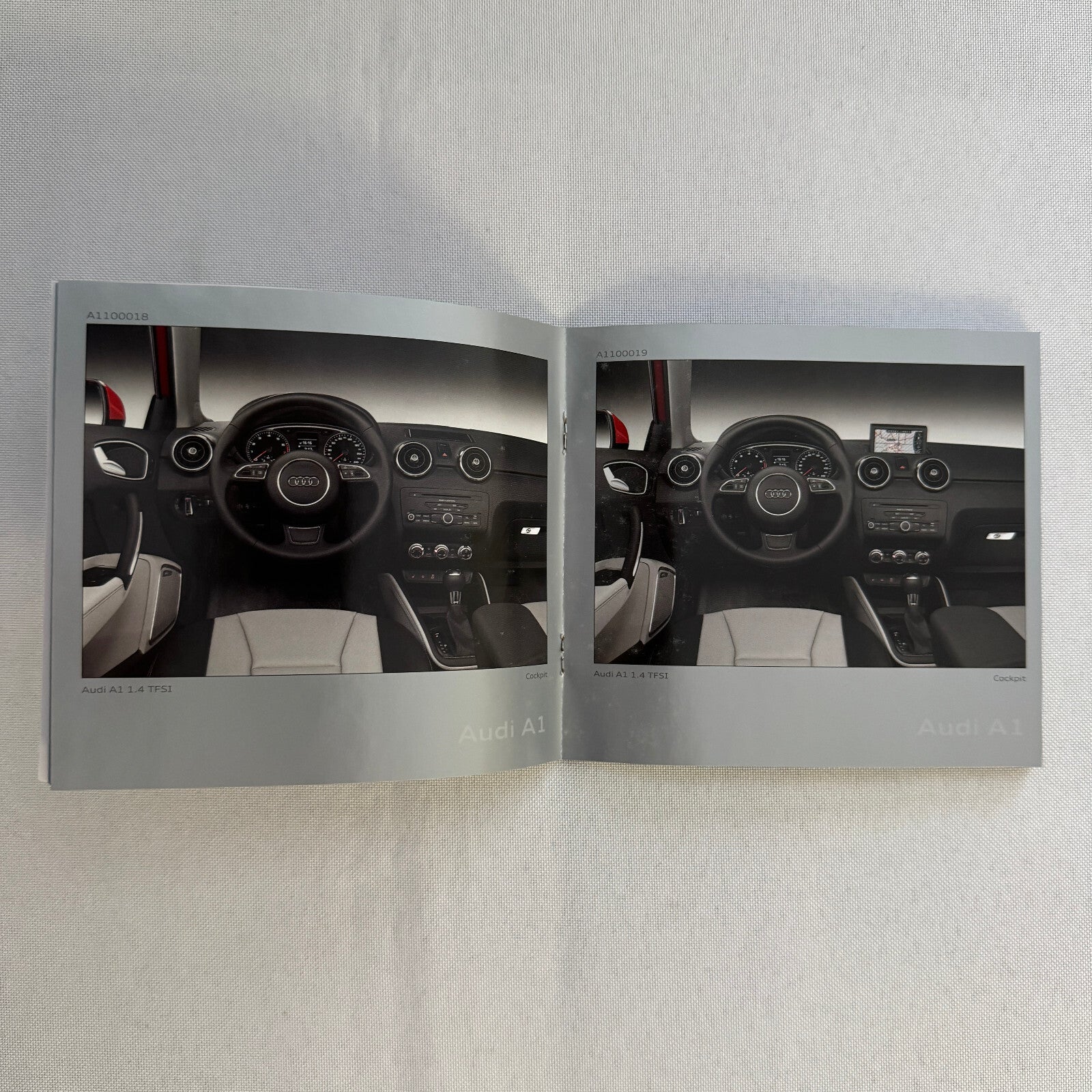 Audi A1 Press Kit Media Brochure Photo CD GERMAN Text