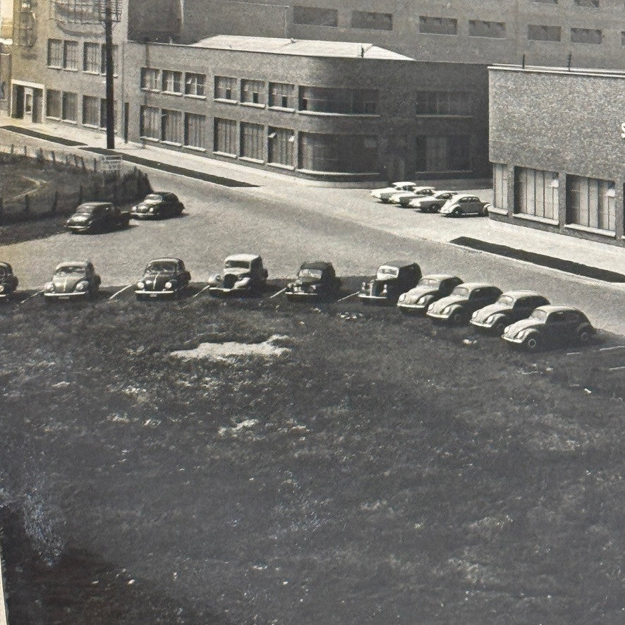 Vintage Studebaker Volkswagen VW Factory Building Photo Photograph Print