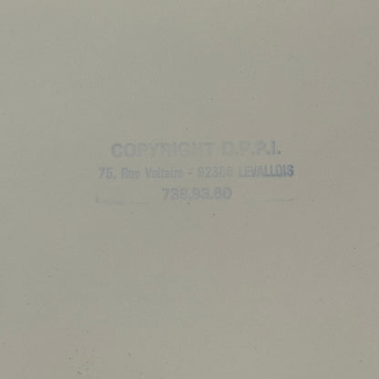 1980 Rallye Monte Carlo Press Photo Photograph DPPI Mercedes Benz 280CE 280E 280