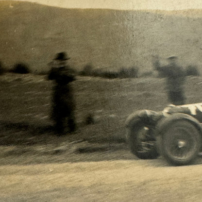 Antique Racing Photo Automobile Early Car Motorsport Photograph Print