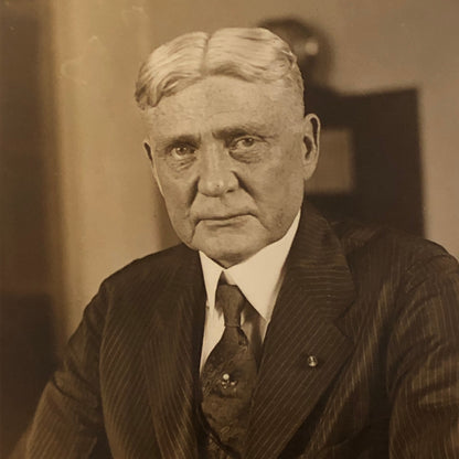 Press Photo Photograph General AC Dalton Emergency Fleet Corporation Underwood
