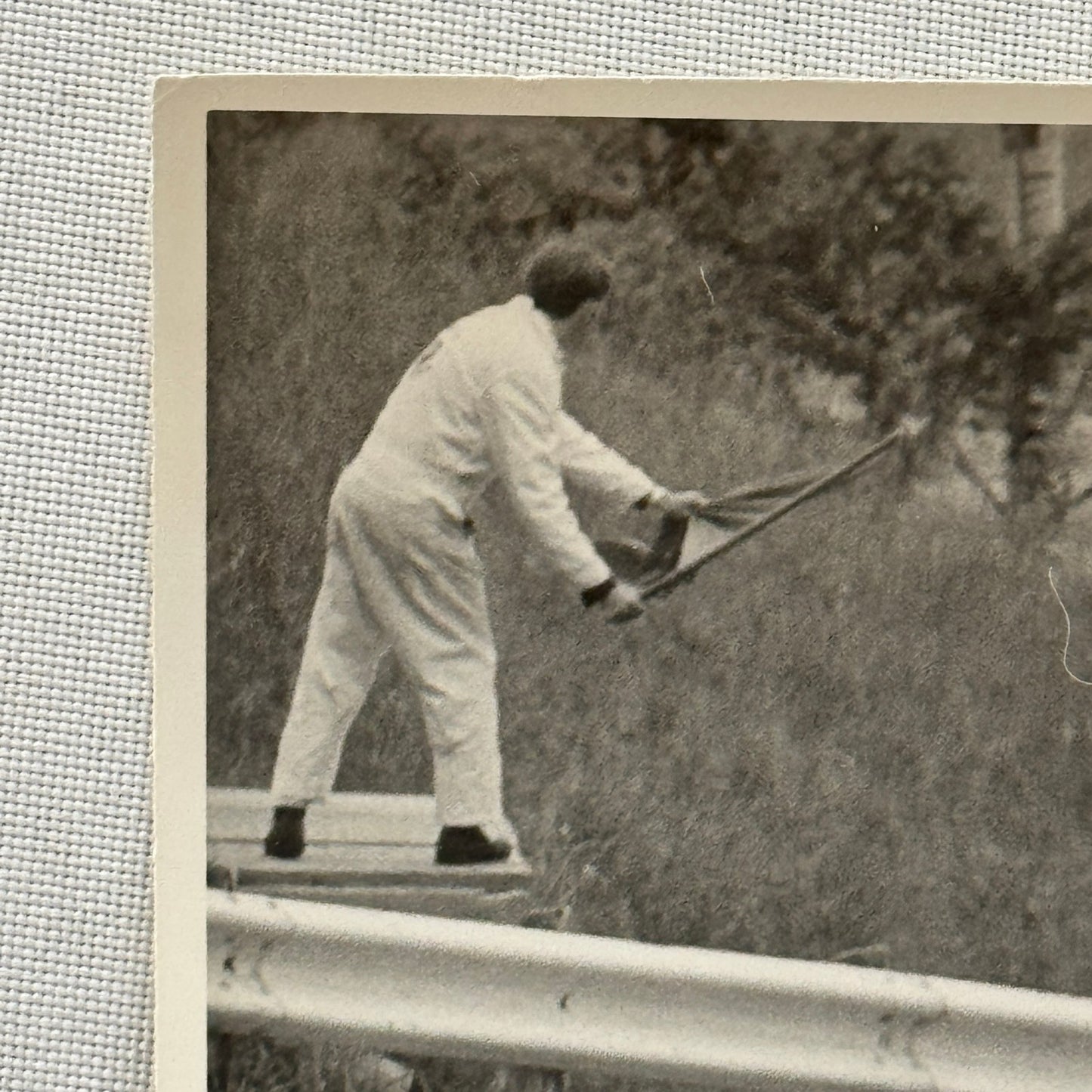 Vintage Car Racing Photo Circuit Mont Tremblant Quebec Photograph