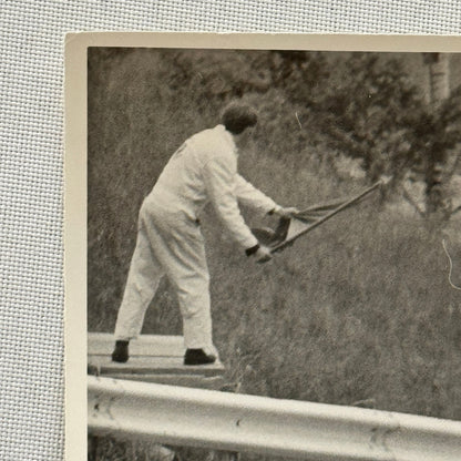 Vintage Car Racing Photo Circuit Mont Tremblant Quebec Photograph