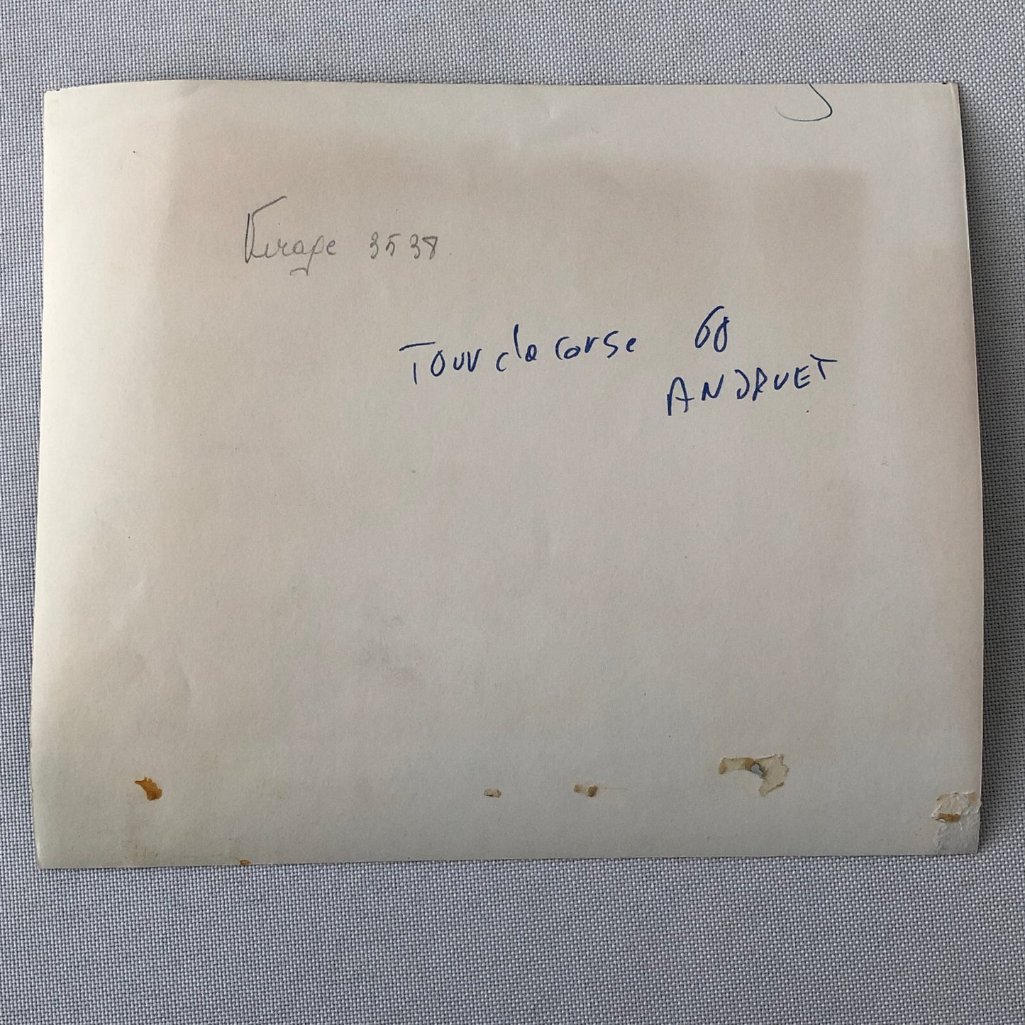 Vintage Renault Alpine Rally Racing Photo Photograph Jean Claude Andruet 1968