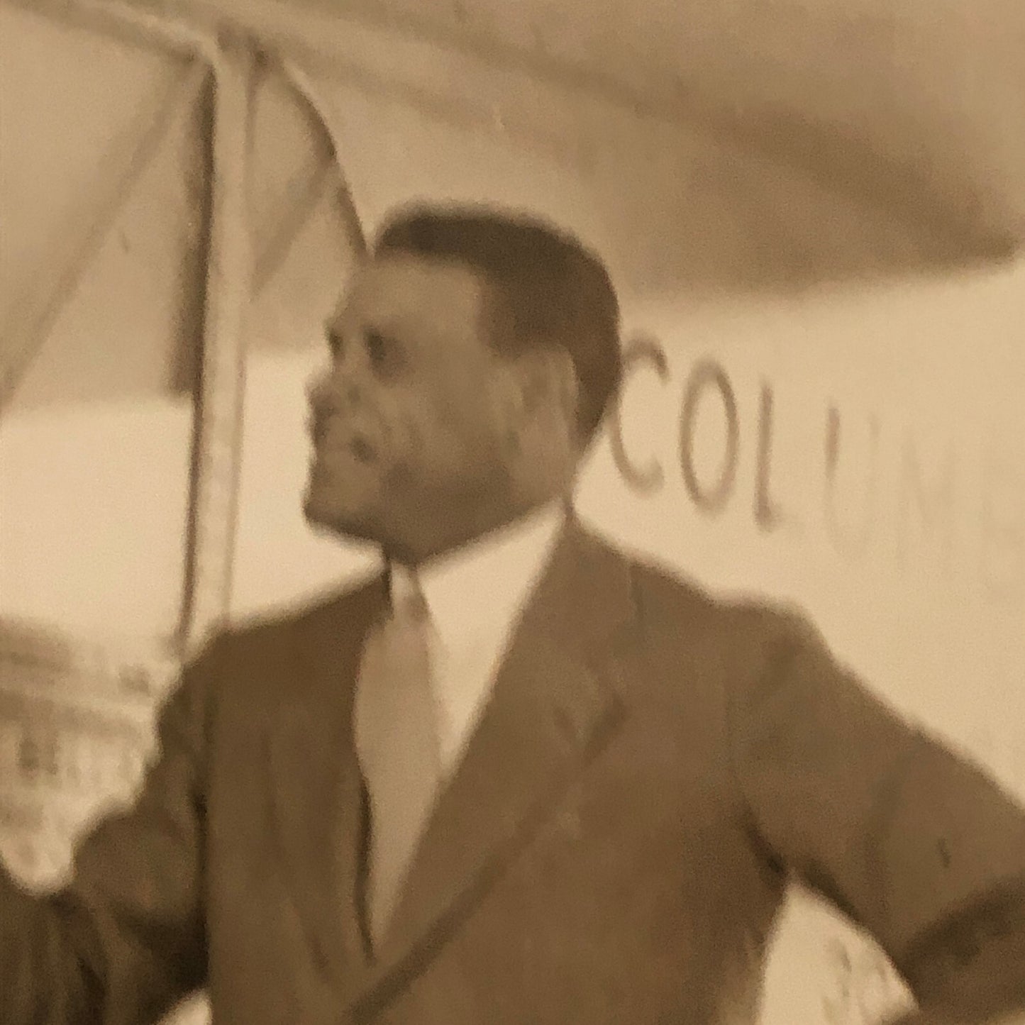 Press Photo Photograph Aviator Captain J. Errol Boyd Haiti Haitian Flight