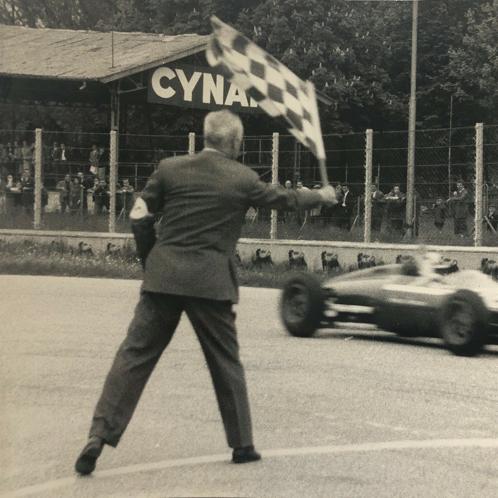 Vintage 1964 Formula 3 Racing Car Photo Photograph Giacomo Geki Russo Win 