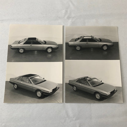 1978 Pininfarina Design Press Kit Photos Lancia Gamma Ferrari 308 400 504 +