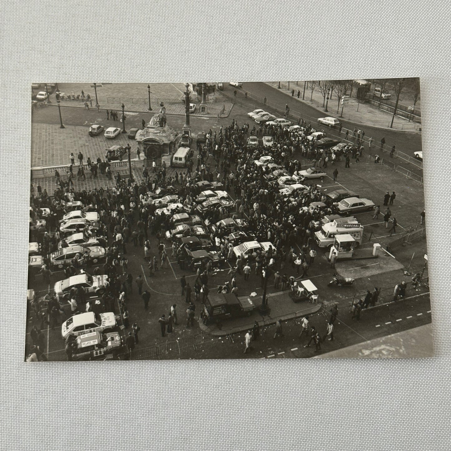1980 Rallye Monte Carlo Press Photo Photograph DPPI Rally Cars Drivers