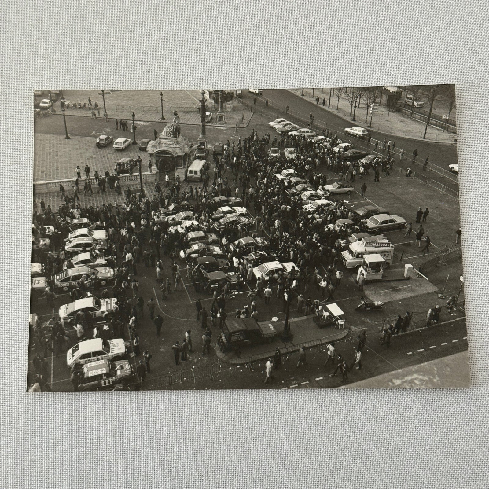 1980 Rallye Monte Carlo Press Photo Photograph DPPI Rally Cars Drivers