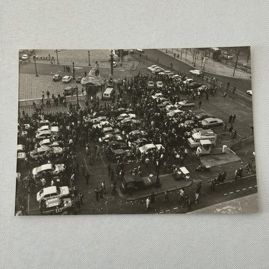 1980 Rallye Monte Carlo Press Photo Photograph DPPI Rally Cars Drivers