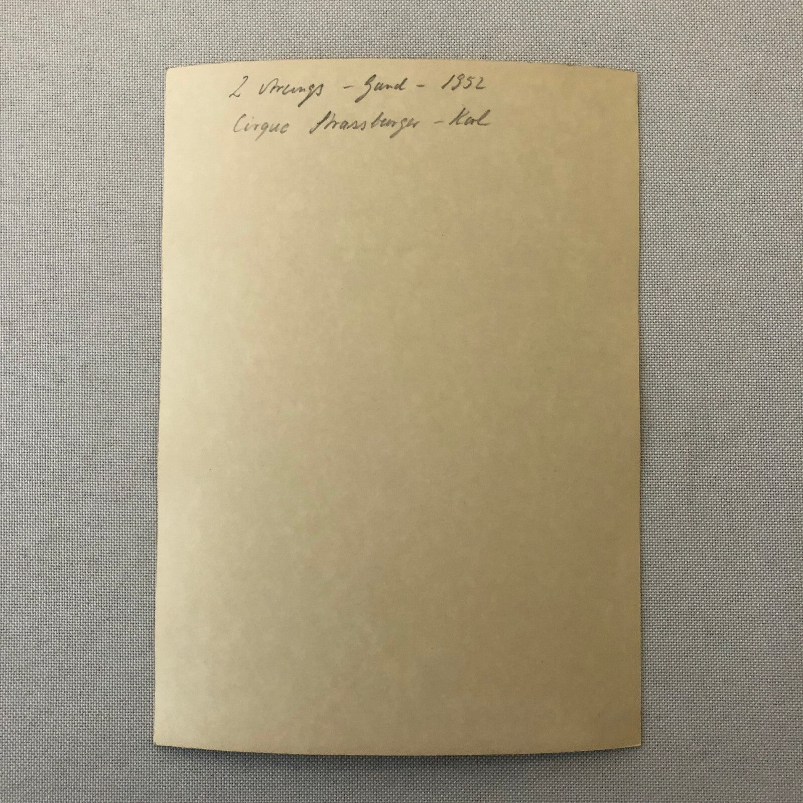 Circus Performer Unicycle Balancing Act Vintage Photo Photograph 1952