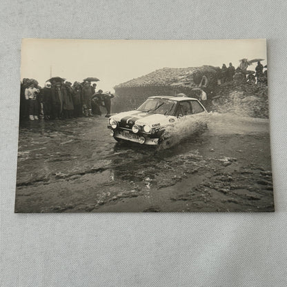 1980 Rallye Monte Carlo Press Photo Photograph DPPI Ford Escort RS1800 MKII