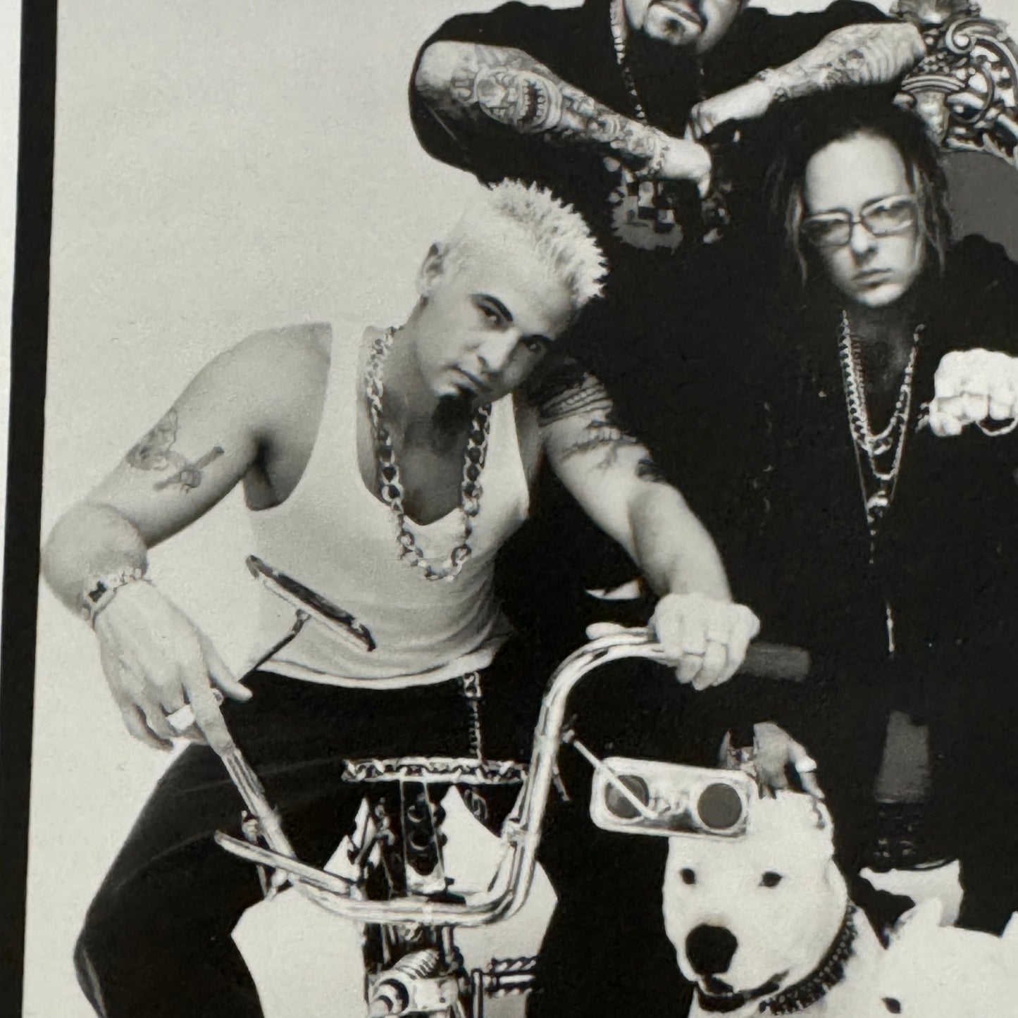 Korn Music Publicity Press Photo Photograph Metal Band 1998
