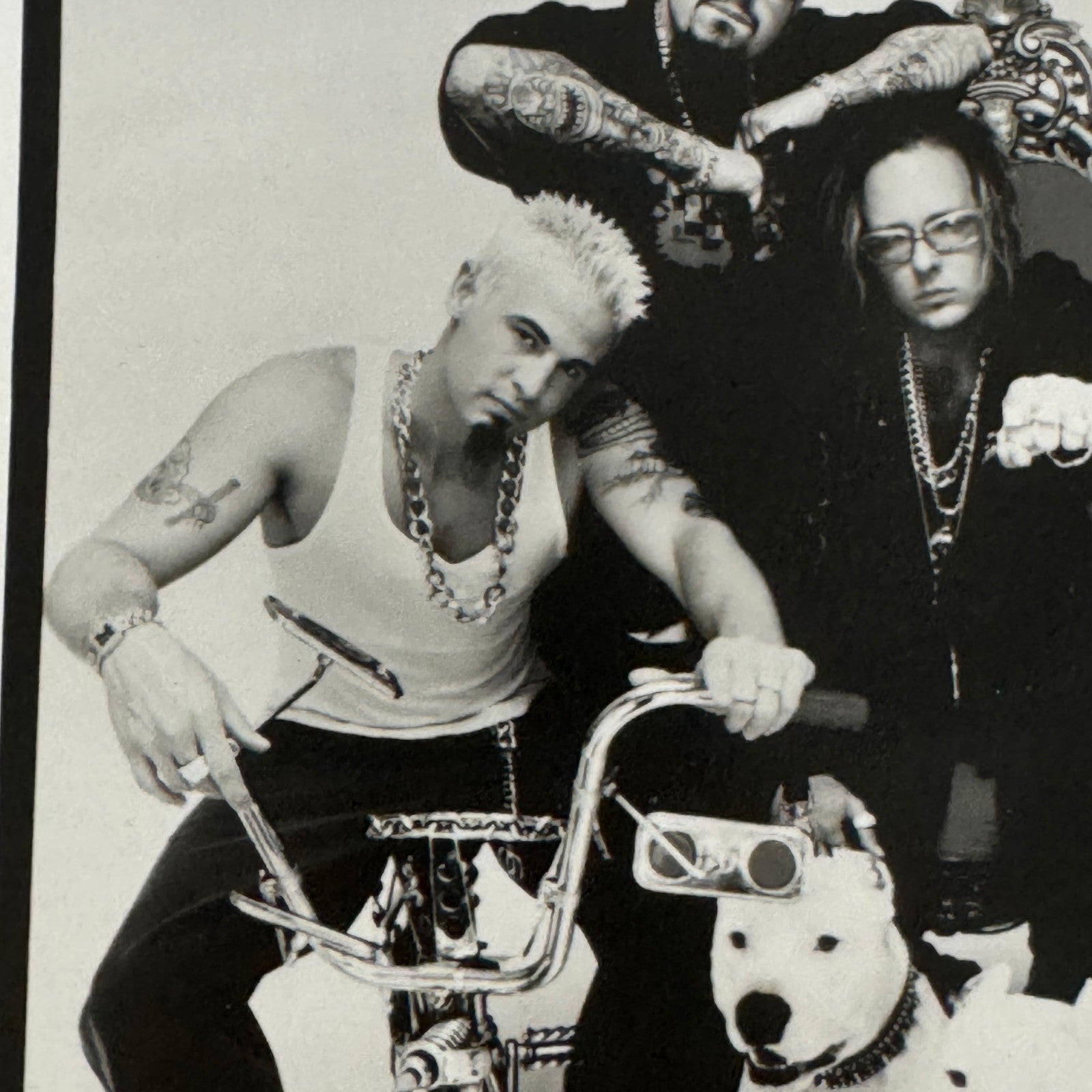 Korn Music Publicity Press Photo Photograph Metal Band 1998