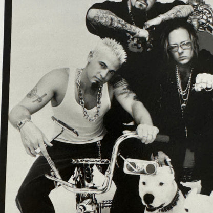 Korn Music Publicity Press Photo Photograph Metal Band 1998