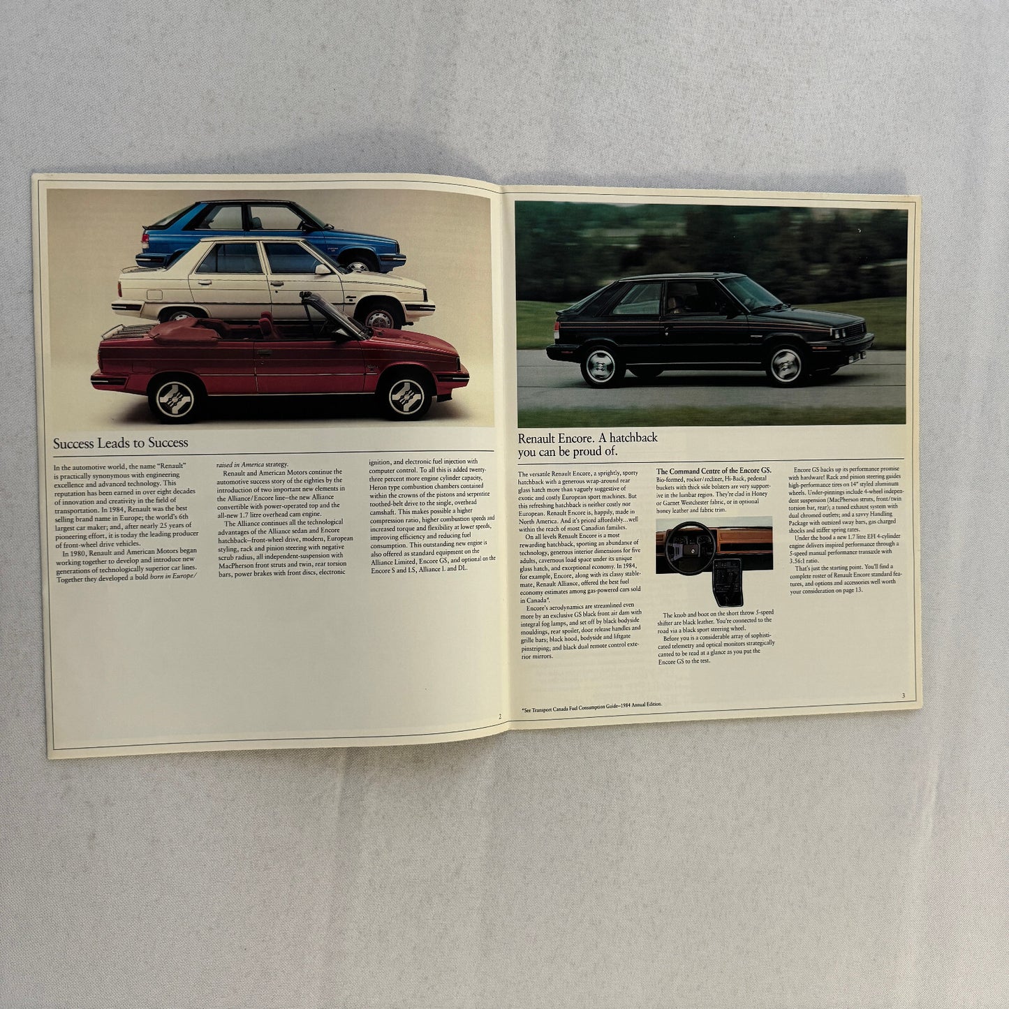 Renault Car Sales Brochure Catalog Encore Hatchback Alliance Sedan Convertible