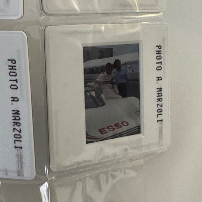 Vintage Peugeot 905 Racing Car Press Kit Motorsport Race Photos 35mm Slides