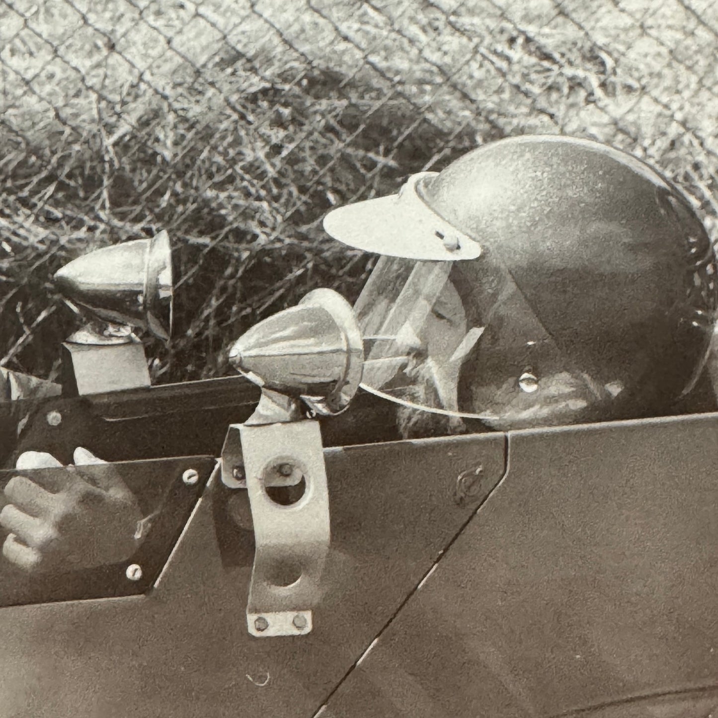 Vintage Car Racing Photo Circuit Mont Tremblant Quebec Photograph