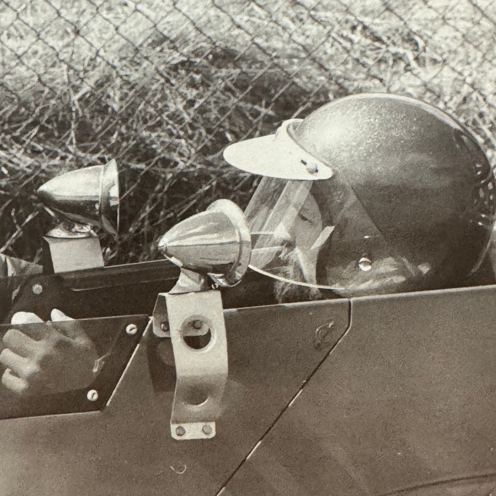 Vintage Car Racing Photo Circuit Mont Tremblant Quebec Photograph