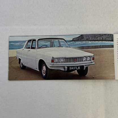 Rover 2000 Car Sales Brochure Catalog Vintage Advertising