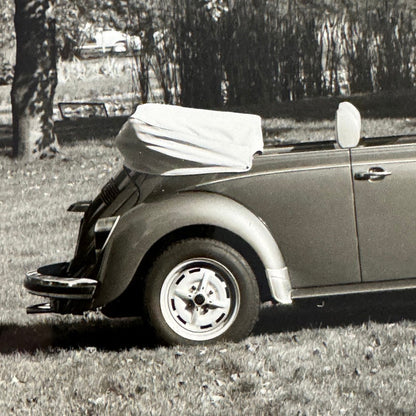Vintage Volkswagen Beetle Convertible VW Bug Car Photo Photograph Cabriolet 1978