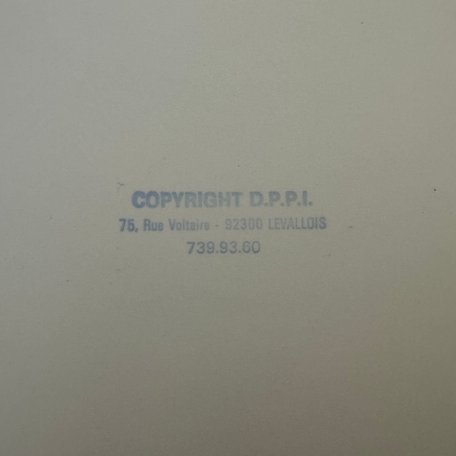 Vintage Racing Car Crash Wreck Rally Photo Photograph Print DPPI Press Photo