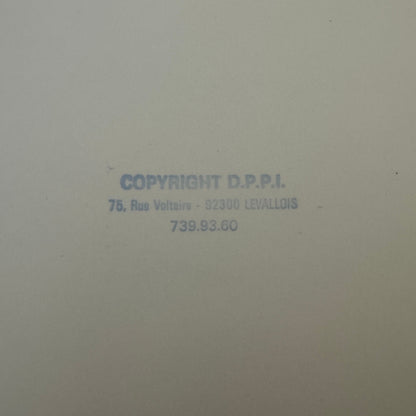 Vintage Racing Car Crash Wreck Rally Photo Photograph Print DPPI Press Photo