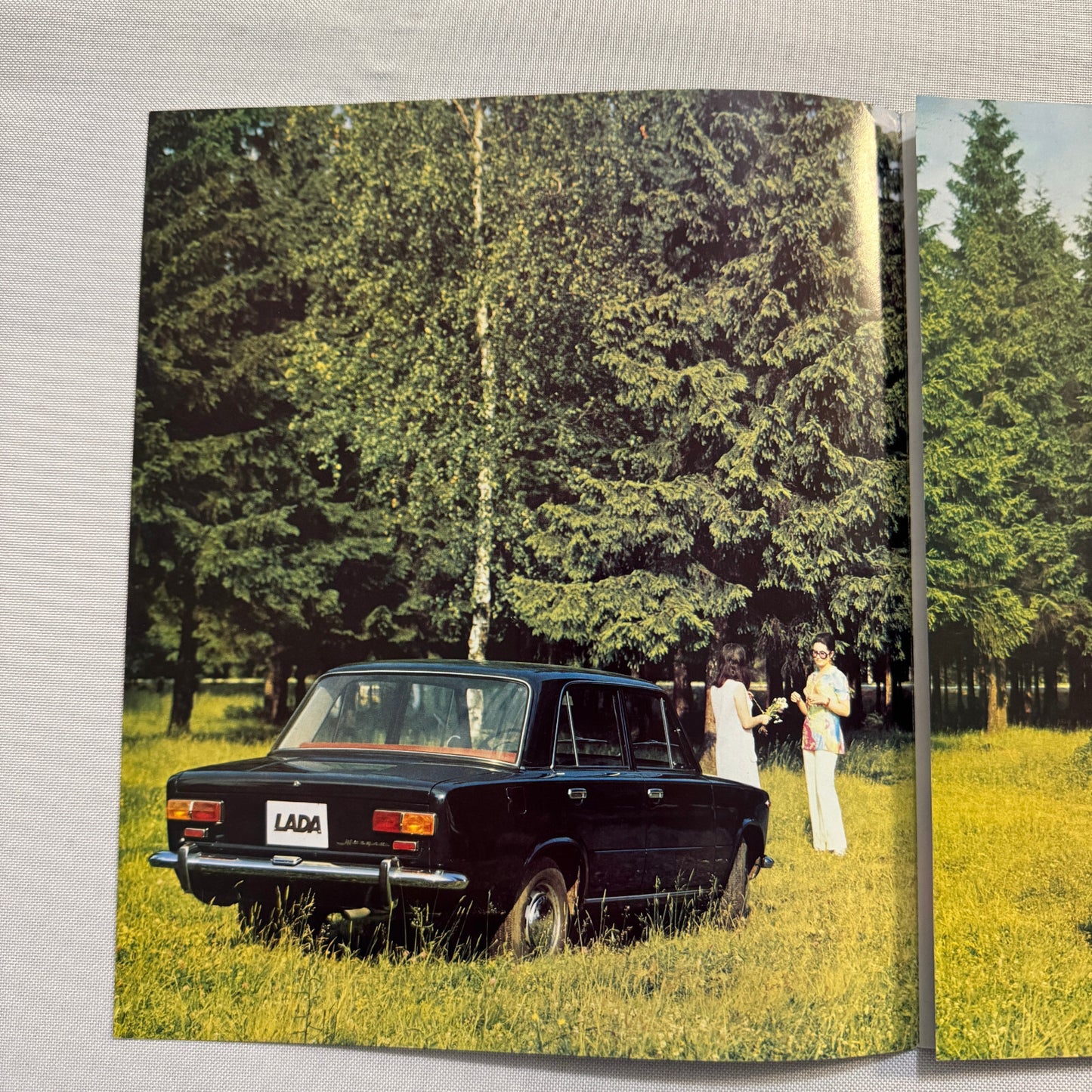 Lada Car Sales Brochure Catalog Advertising Vintage