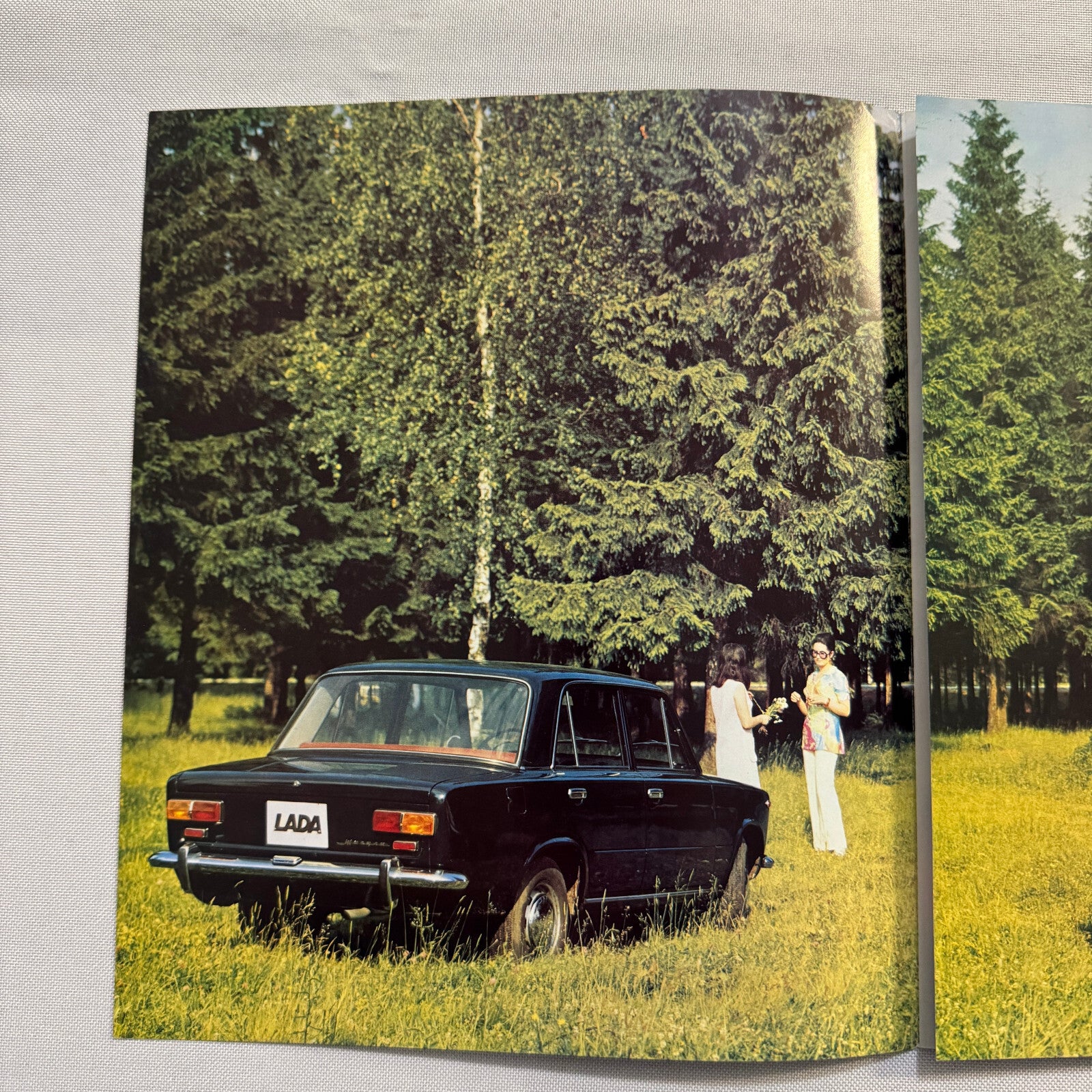 Lada Car Sales Brochure Catalog Advertising Vintage