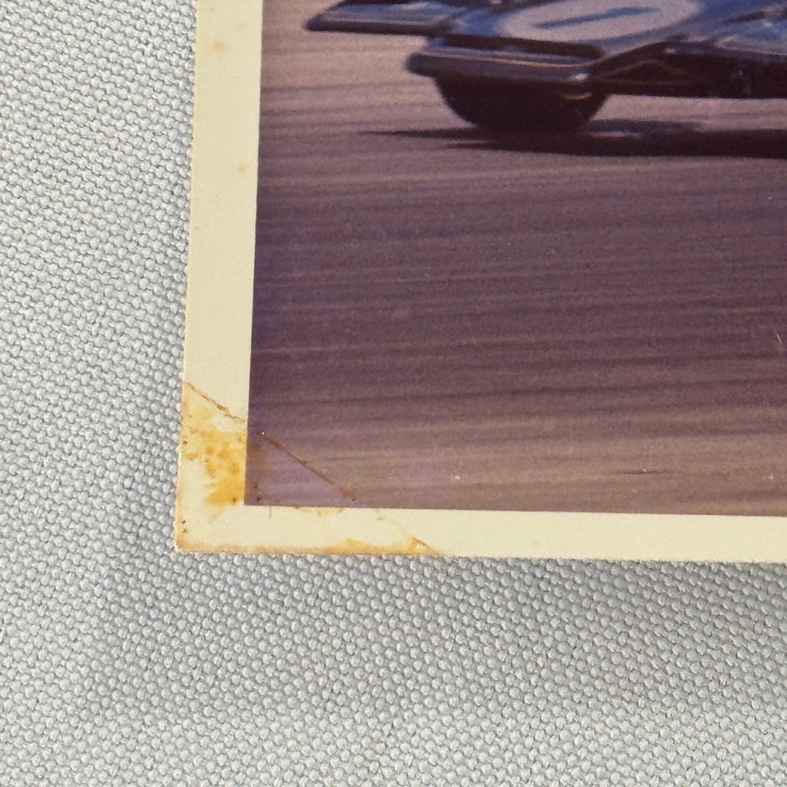 Vintage Emerson Fittipaldi Racing Driver Photo Photograph Lotus Car F1