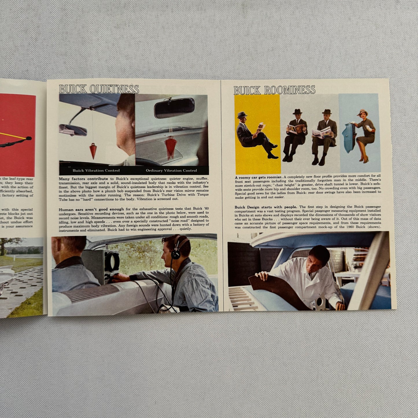 1960 Buick LeSabre Car Sales Brochure Catalog Station Wagon Coupe Convertible
