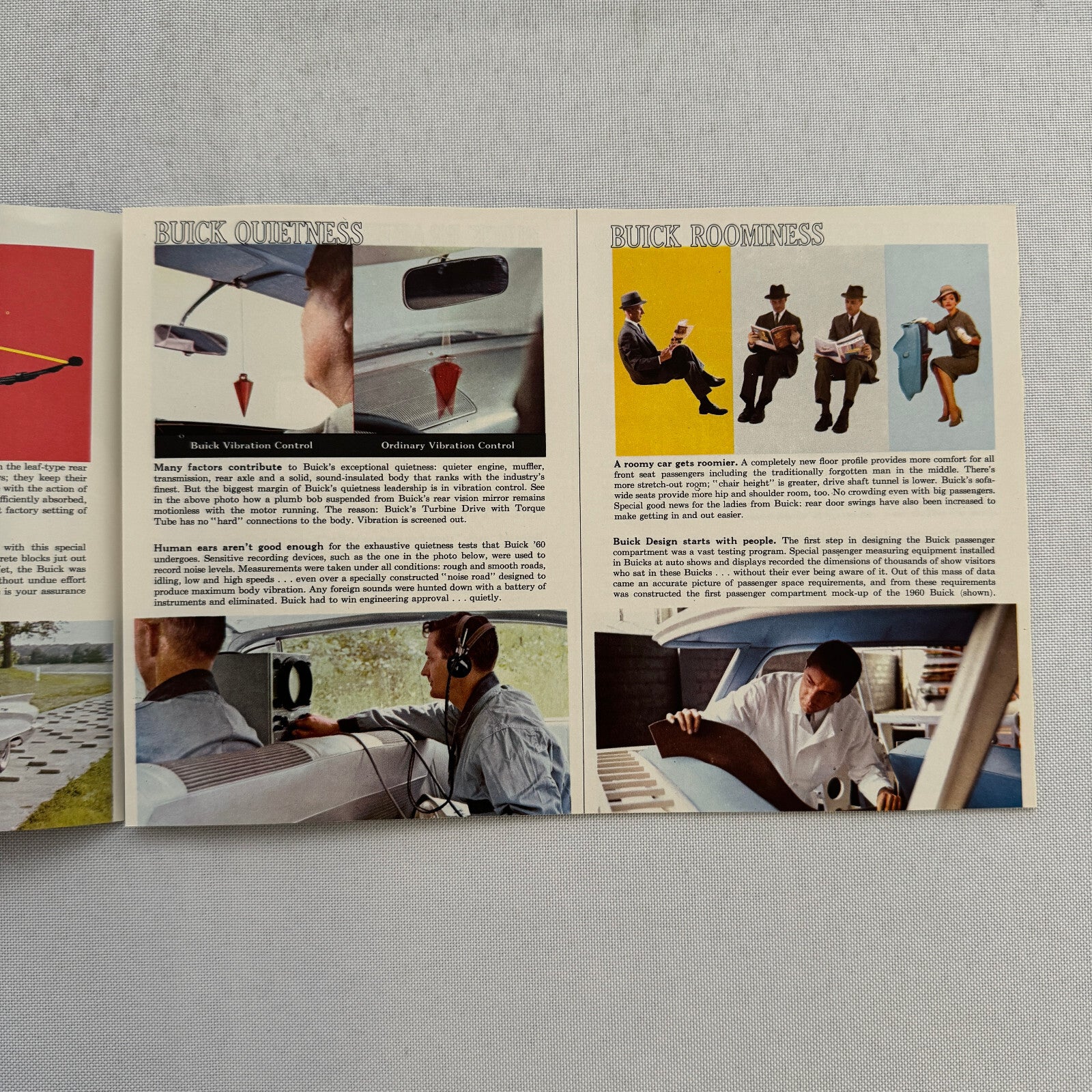 1960 Buick LeSabre Car Sales Brochure Catalog Station Wagon Coupe Convertible