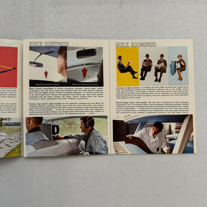 1960 Buick LeSabre Car Sales Brochure Catalog Station Wagon Coupe Convertible