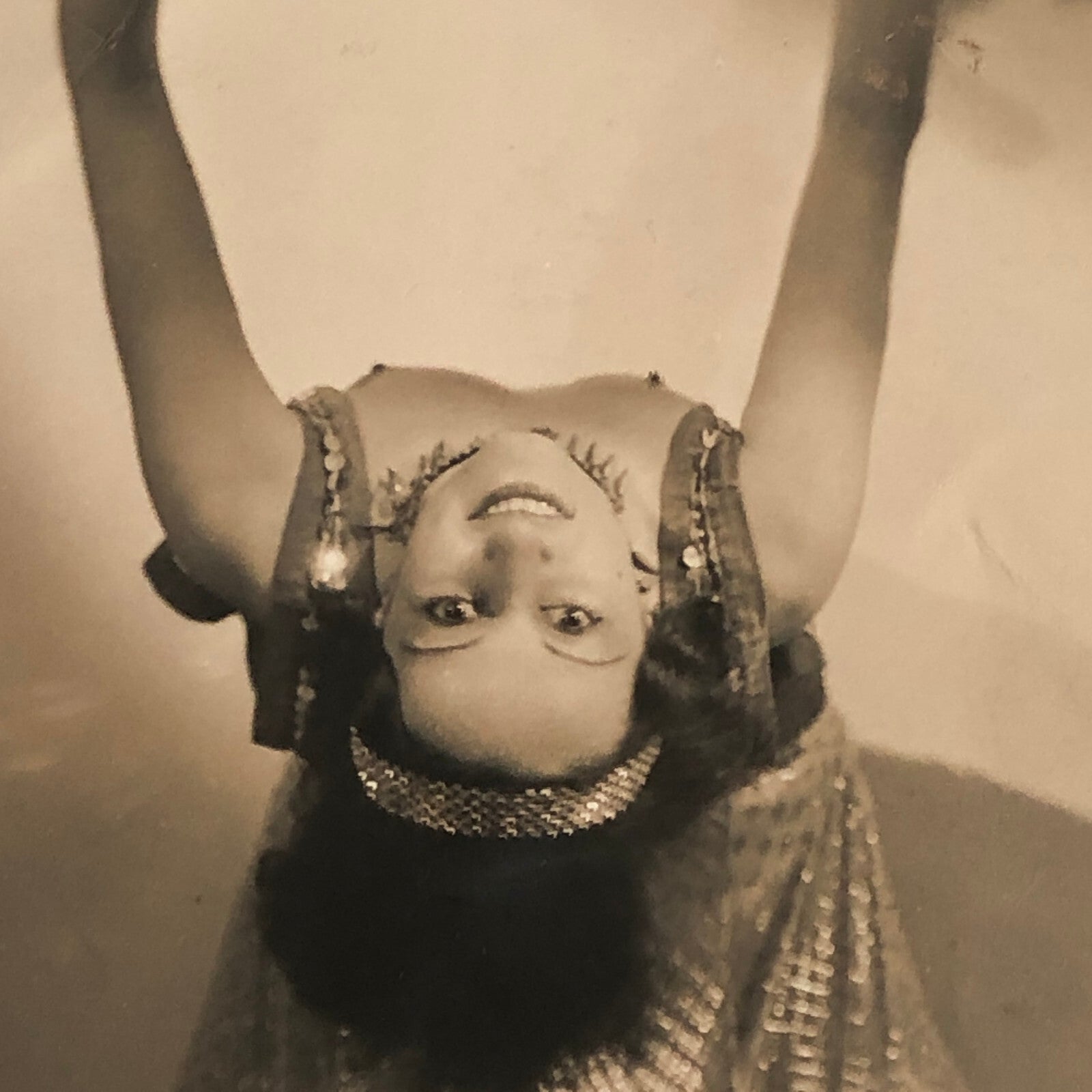 Beautiful Dancer in Costume Dance Vintage Photograph Photo