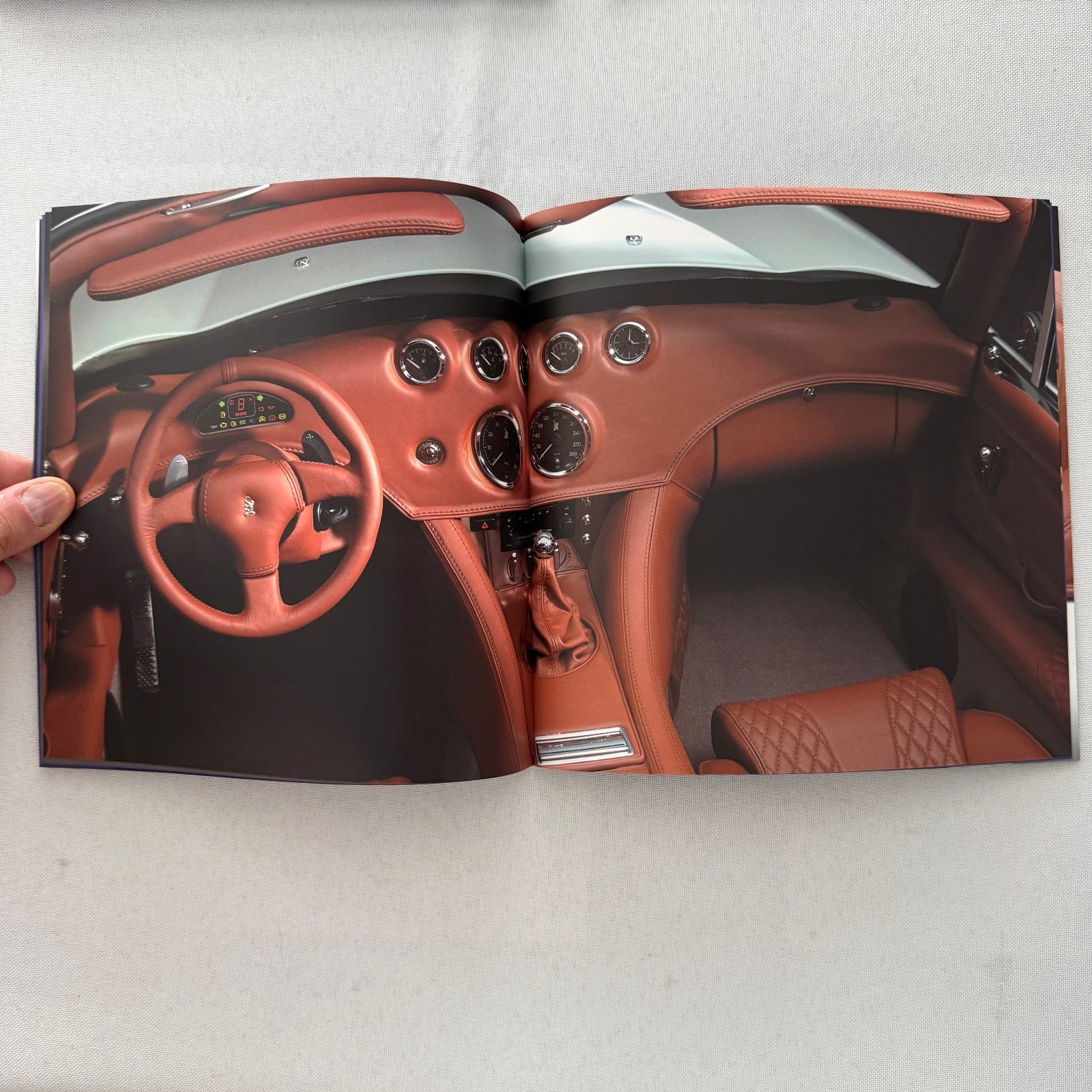 Wiesmann Car Sales Brochure Catalog Lot Wiesmann Roadster Raymond Weil Watch