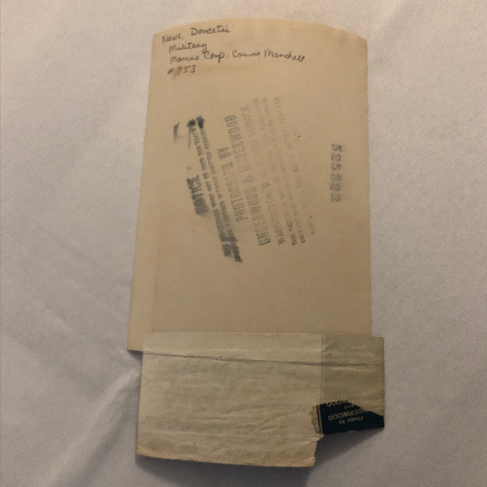 Press Photo Photograph Marine Corps Colonel Frederick L Bradman 1926