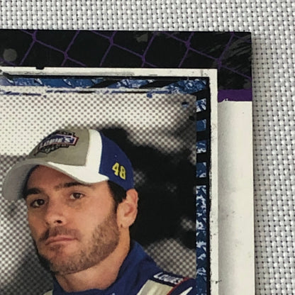 2010 Wheels Main Event Purple Parallel Nascar # 23/25 Jimmie Johnson Racing
