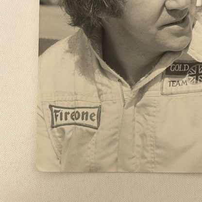 Vintage Racing Photo 1971 Hockenheim Race Dave Walker Motorsport Photograph