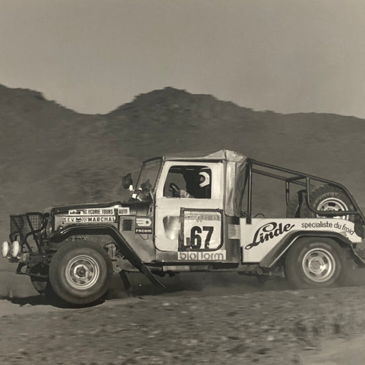 1980 Transafrica Rally Rallye Photo Photograph DPPI Jeep Truck Africa