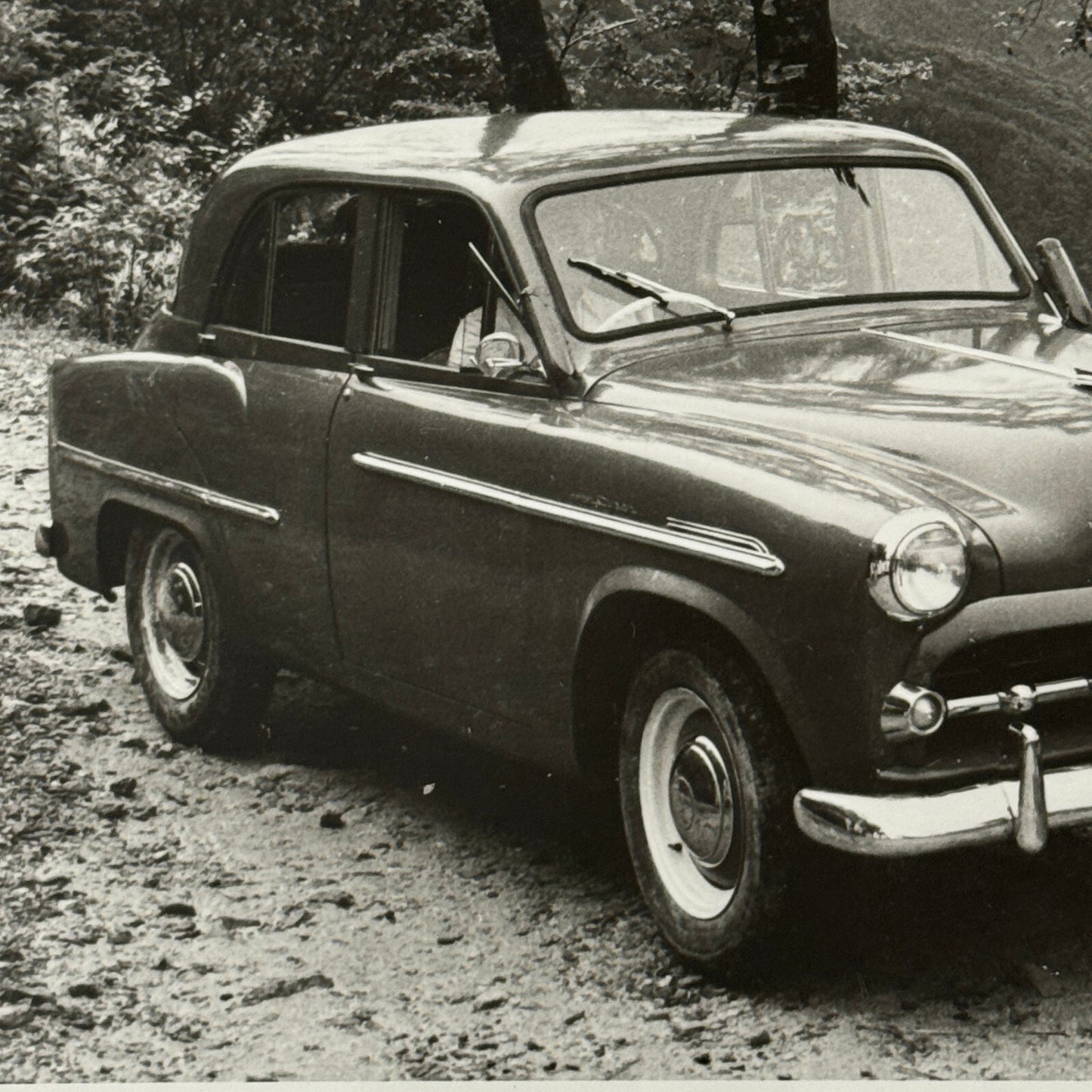 Vintage Toyota Toyopet Car Press Photo Photograph