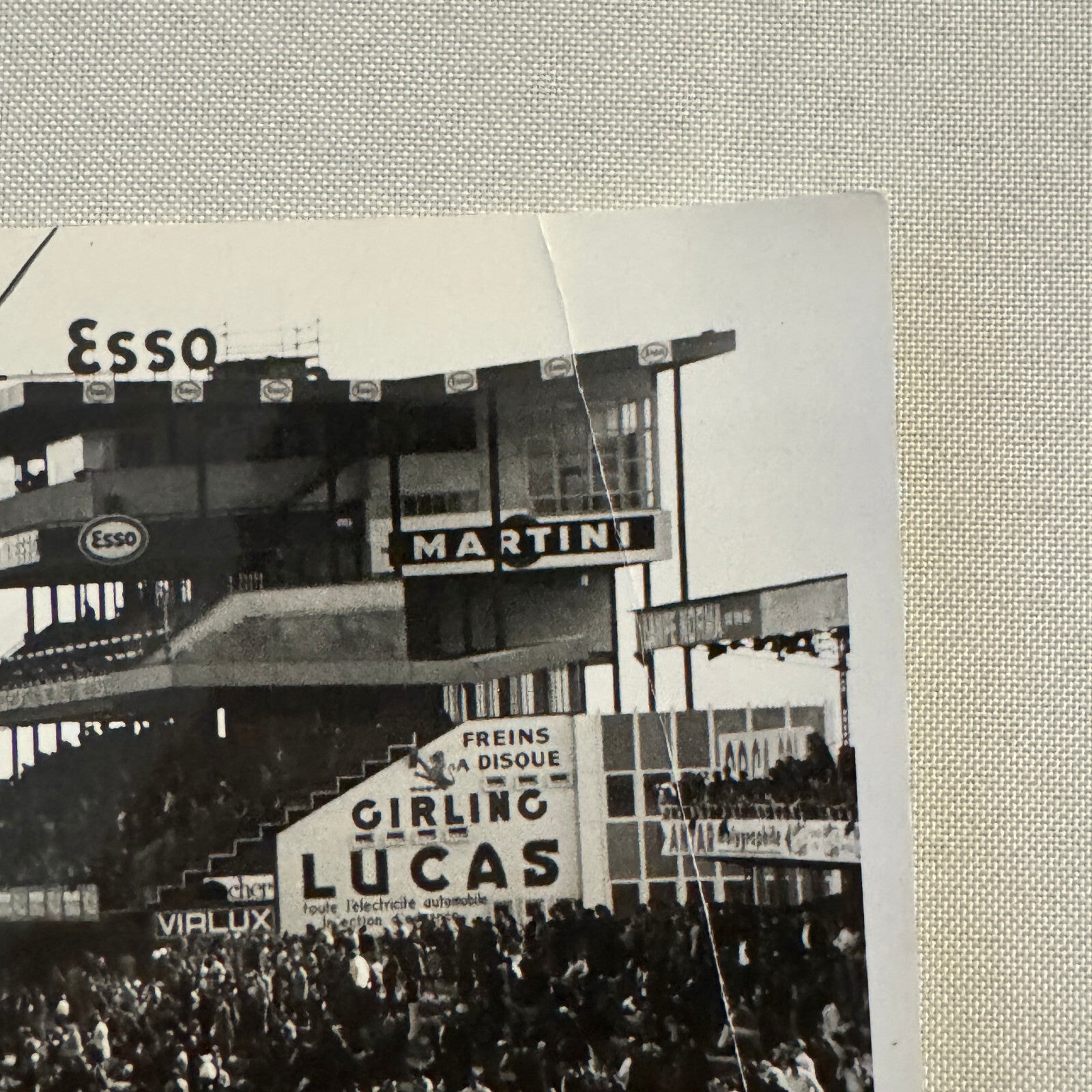 Vintage Porsche Racing Car Photo Photograph 1971 Le Mans Factory Werkfoto